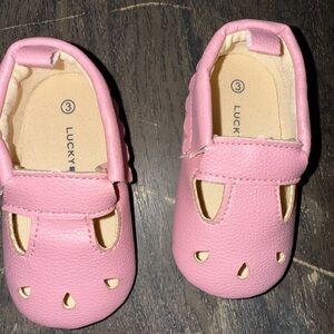 Lucky Brand Pink Kids Shoes